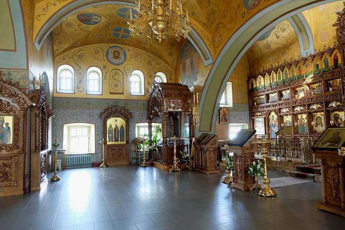Интерьер Казанского собора (Рязань)