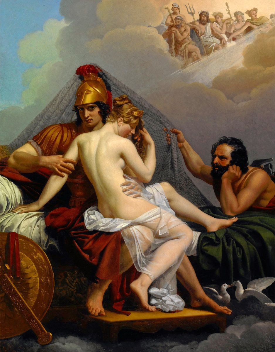 история Афродиты