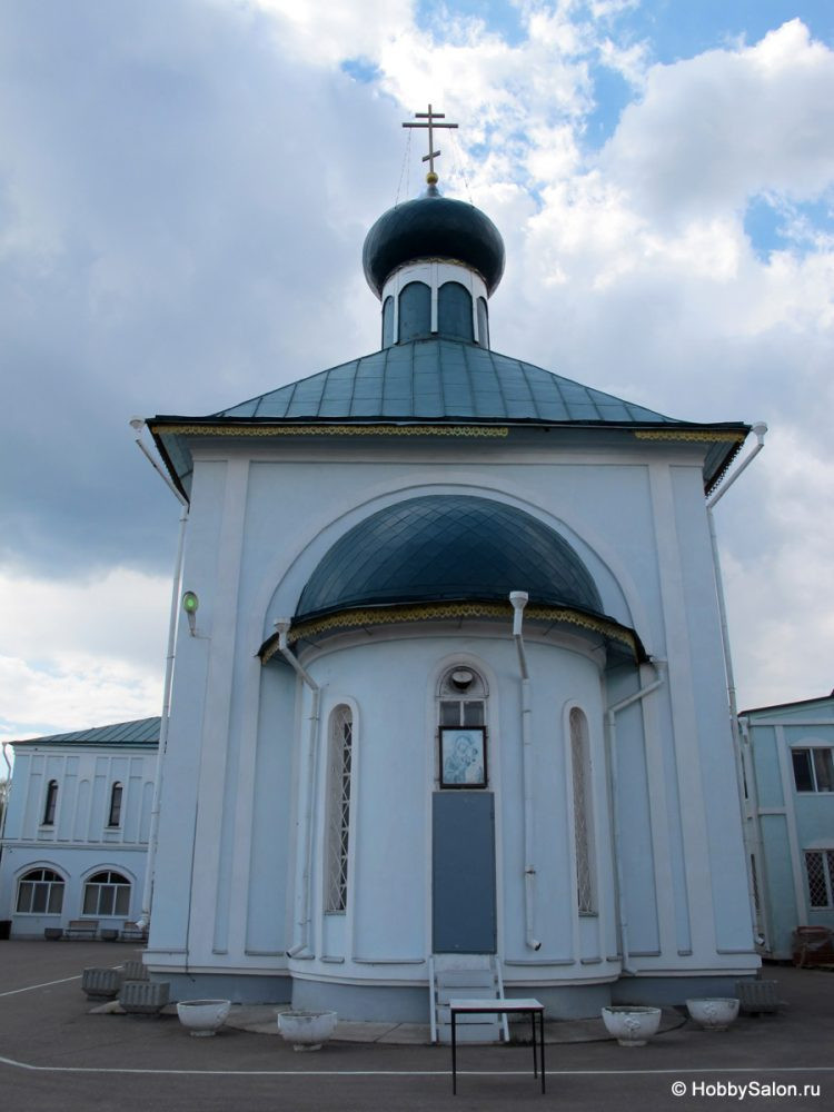 Церковь Иоанна Кронштадтского в Казани.