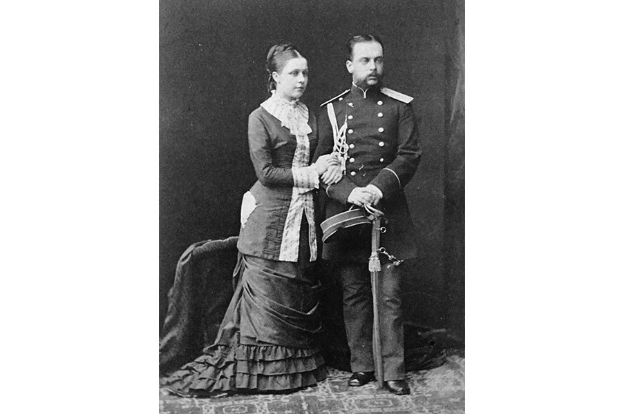 Леонид Чичагов с женой