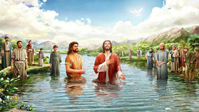 Где проходило крещение Иисуса Христа?