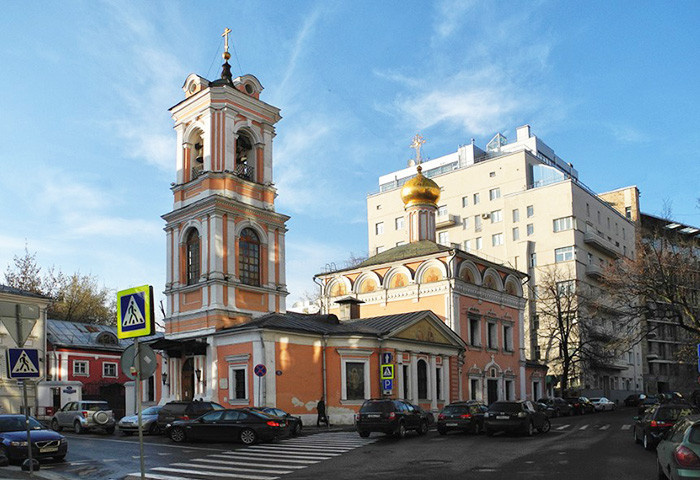Церковь Воскресения Христова в Москве. Адрес, план обслуживания, как добраться, фотографии