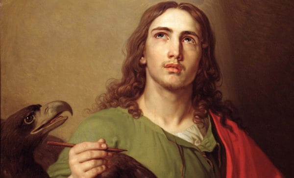 портрет святого Иоанна Богослова