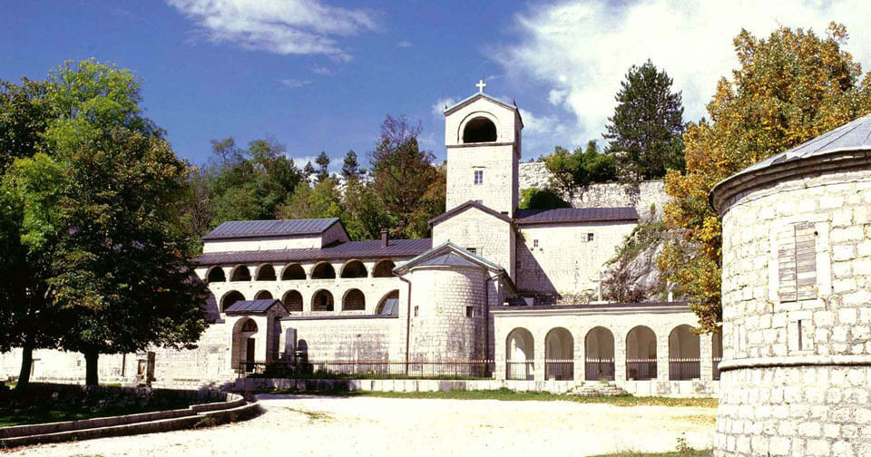 Монастырь Цетинье, Черногория