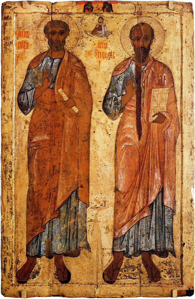Память святых апостолов Петра и Павла