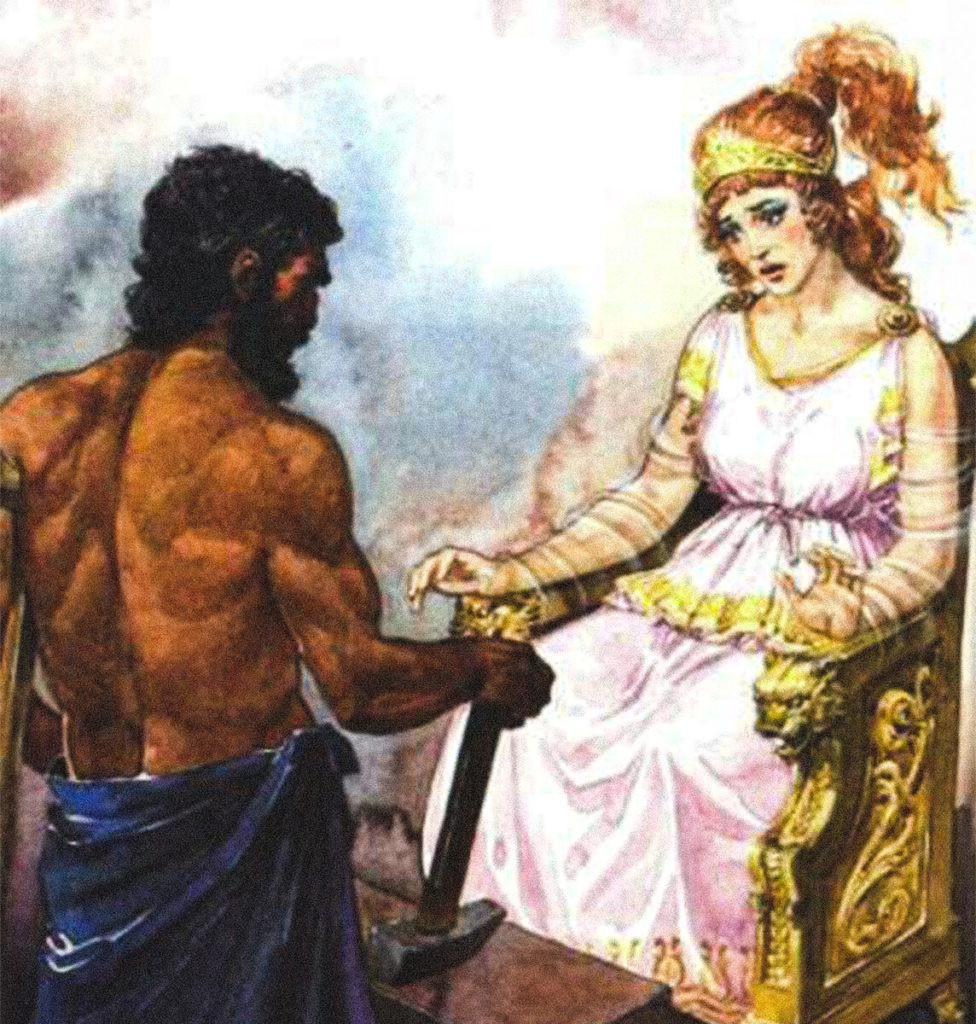 гефест древнегреческая мифология