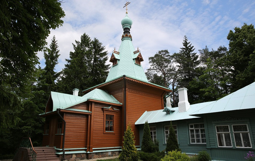 Сергиевская церковь