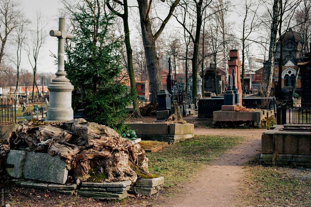 Казачье кладбище в Александро-Невской Лавре, Санкт-Петербург