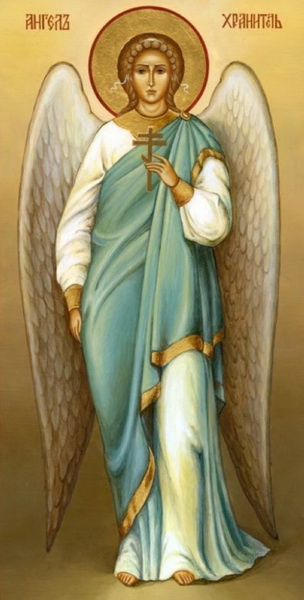 Значок ангела-хранителя