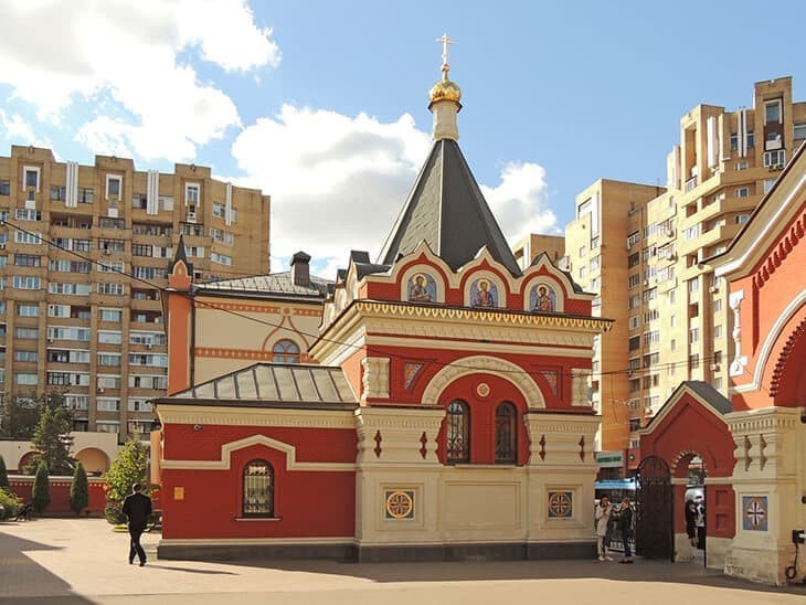 Покровский женский монастырь святой Матроны в Москве
