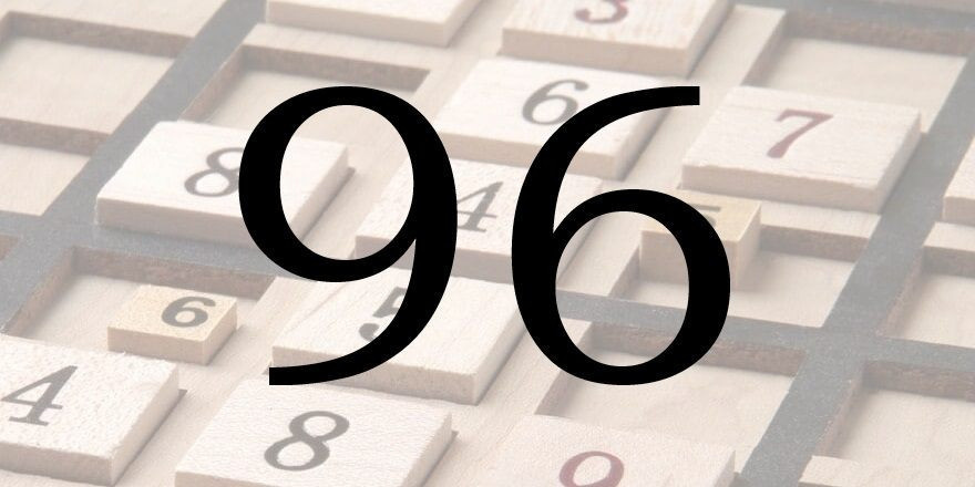 Число 96 в нумерологии - значение