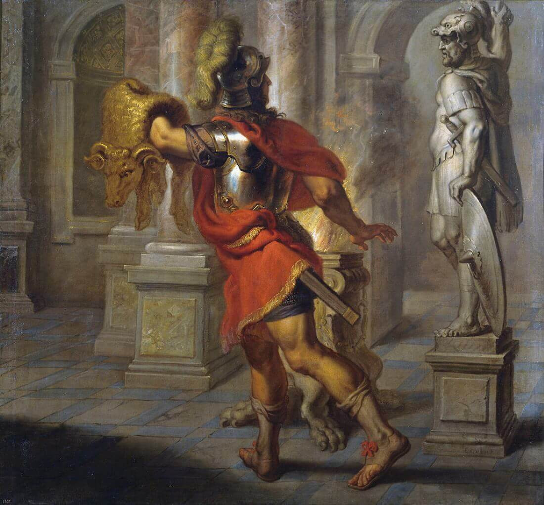 Эразмус Квеллинус II «Ясон с золотым руном», 1630 год