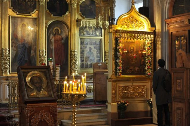 Храм святителя Николая Чудотворца в Кузнецкой слободе