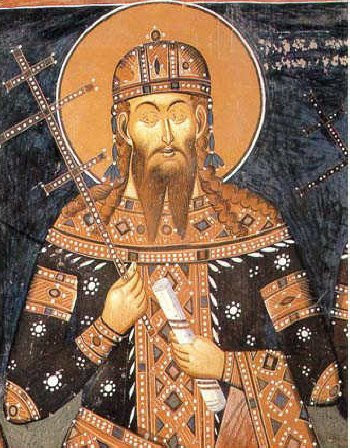 Святой Стефан, князь сербский