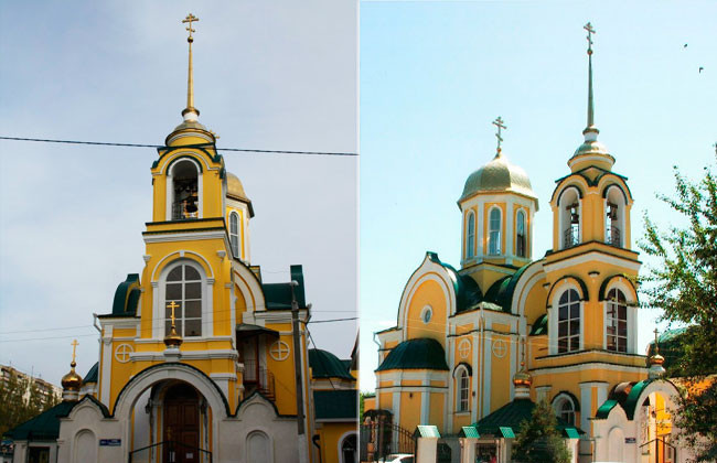 Церковь Святого апостола Андрея Первозванного: архитектура и внешний вид