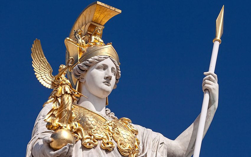 Почему Афина была богиней мудрости, но любила сражаться