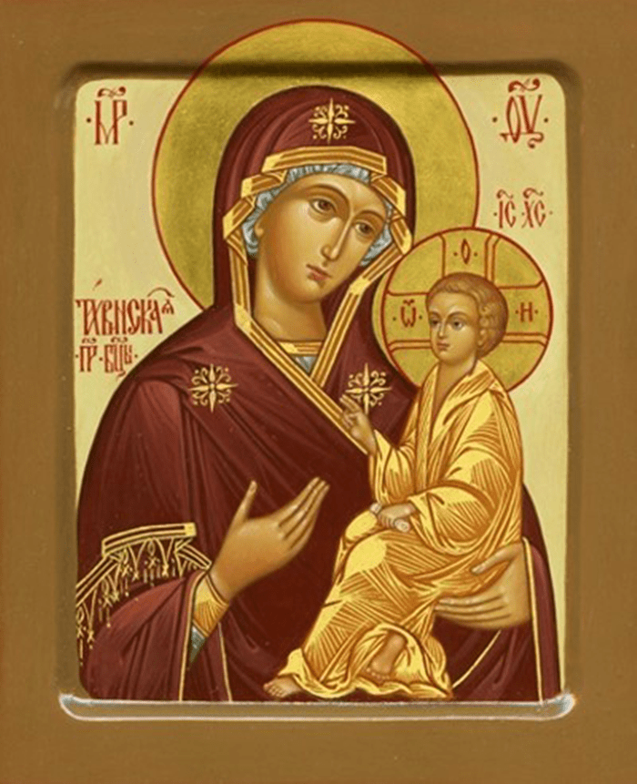 тихвинская икона Икона Божией Матери