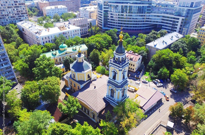 Церковь 9 мучеников Кизических в Москве. Расписание, история, фотографии