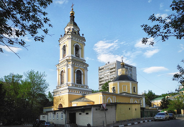 Православная церковь 9 Кизических мучеников в Москве. Расписание, история, фотографии