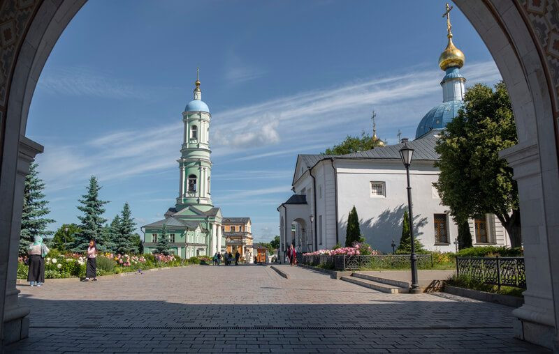 Фотографии Оптиной пустыни