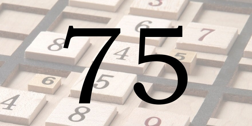 Число 75 в нумерологии - значение