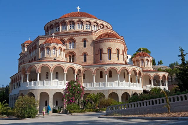 Святые монастыри Греции