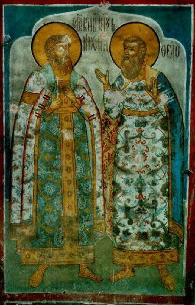 Святые мученики Михаил и Феодор Черниговские