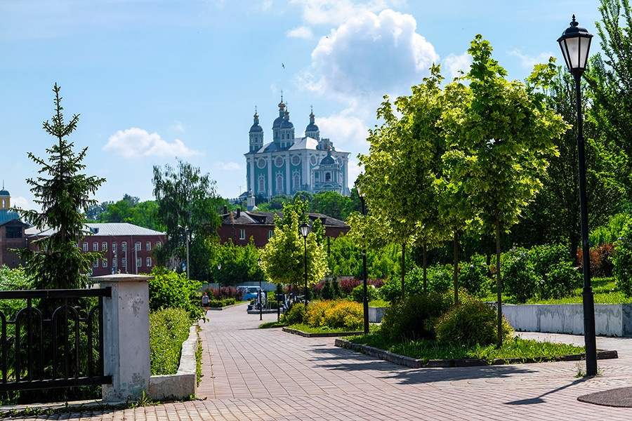 Смоленск. Успенский собор