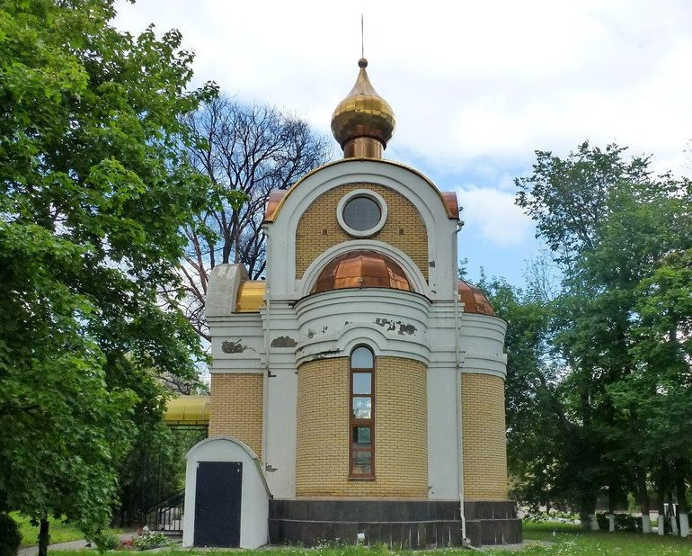 Храм иконы Божией Матери Всецарицы Москва
