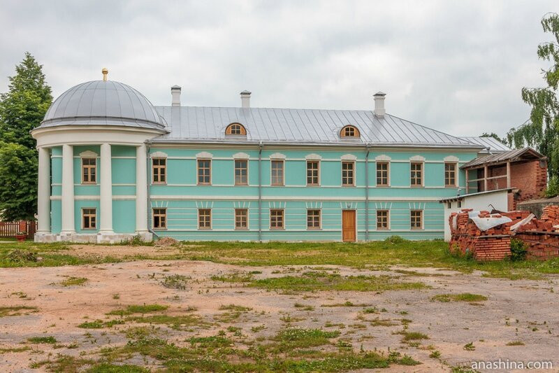 Жилой дом, Новоторский Борисоглебский монастырь, Торжок