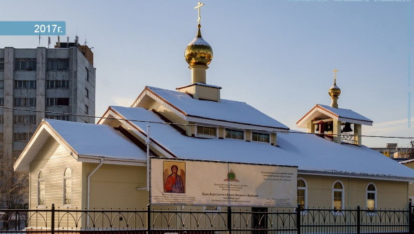 Церковь Архангела Михаила в Царицыне. Расписание богослужений