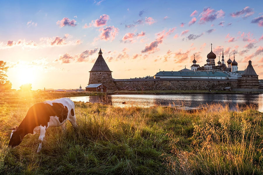 Соловецкий монастырь