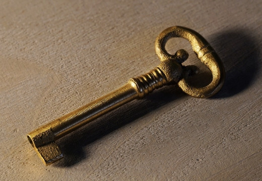 старый ключ