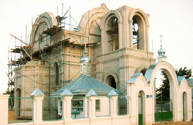 Церковь Святого Андрея Первозванного в Северном районе (Воронеж)