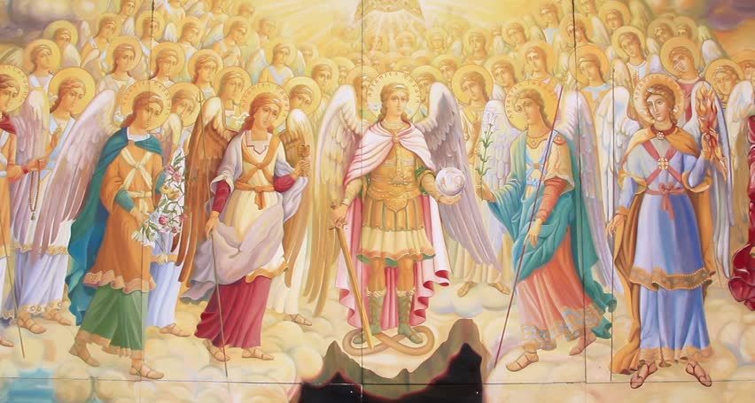 архангел михаил начальник небесной армии
