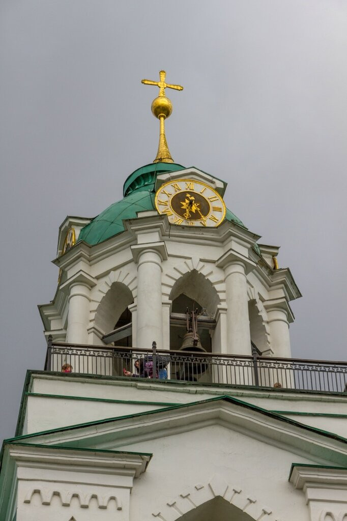 Колокольня, Спасо-Преображенский монастырь, Ярославль