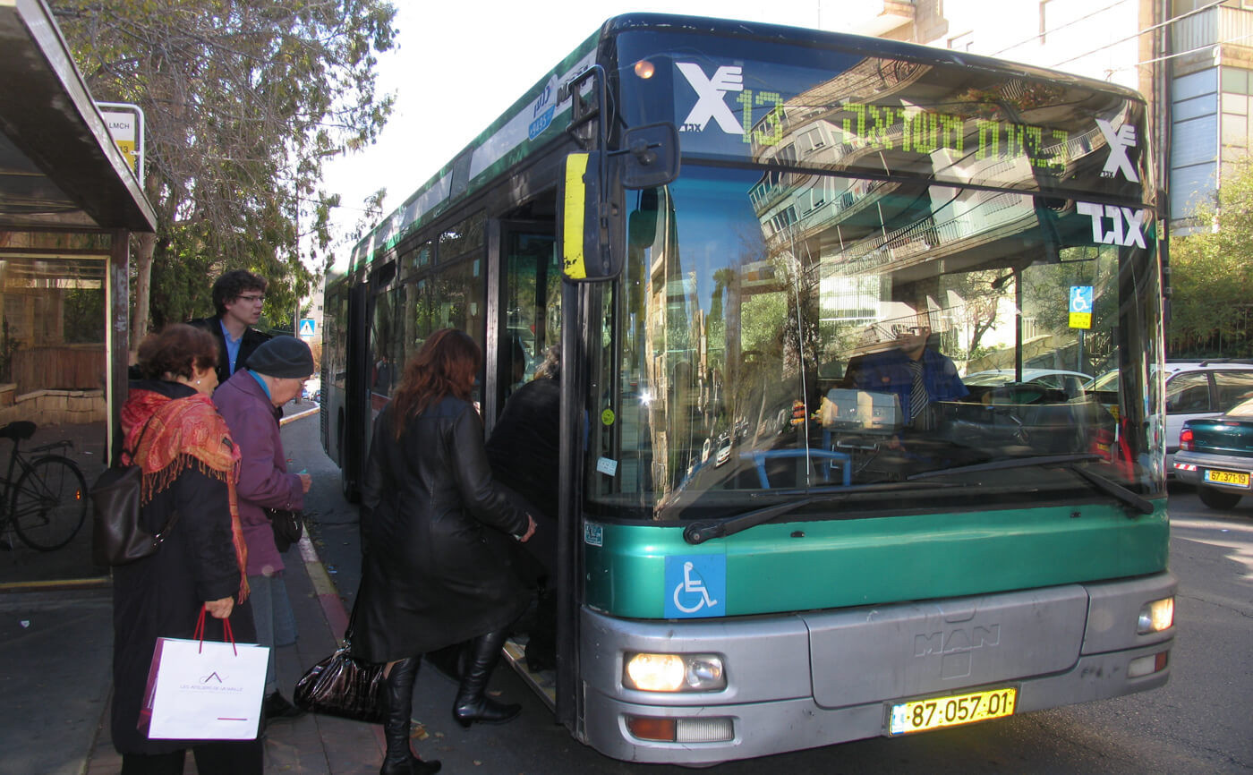 Иерусалимский автобус