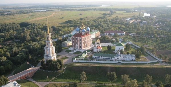 Спасо-Преображенский монастырь, Рязань. Расписание служб, святыни, иконы, адрес.