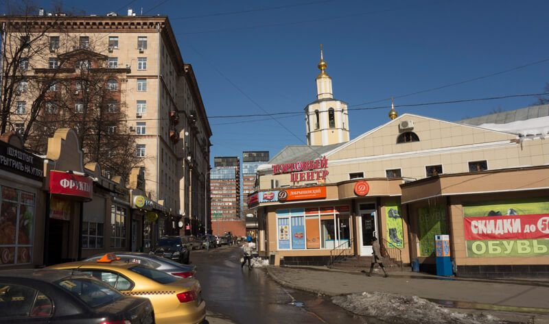 Церковь Всех Святых на фоколе и схема самостроя