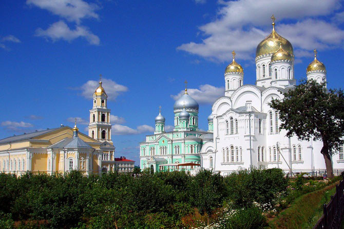Самые известные монастыри России, Серафимо-Дивеевский монастырь