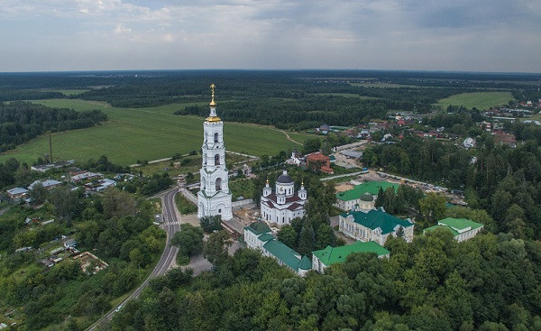 Николо-Берлюковский монастырь (скит). История, Фотографии, Расписание, Как добраться