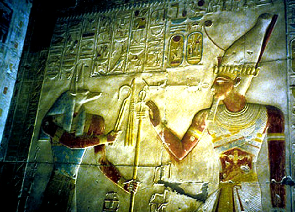 установить бога египта