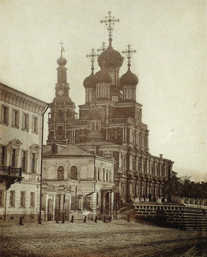 Строгановская церковь, Нижний Новгород.