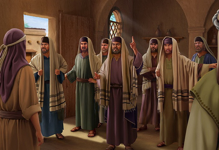 Образ фарисеев