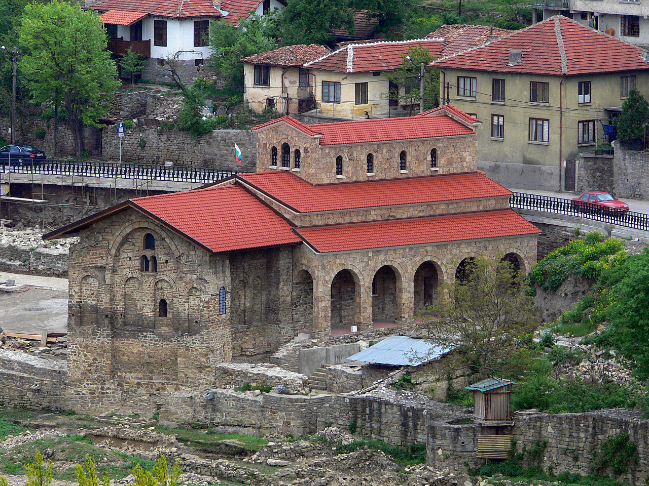 Церковь Святых сорока мучеников Севастийских в Велико Тырново, Болгария.