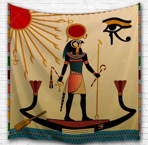 Египетский бог-Солнце-Ра
