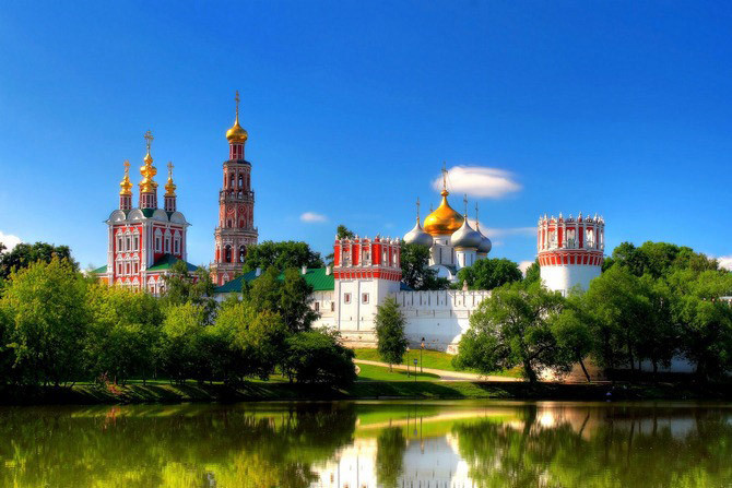 Самые известные монастыри России, Новодвинский монастырь