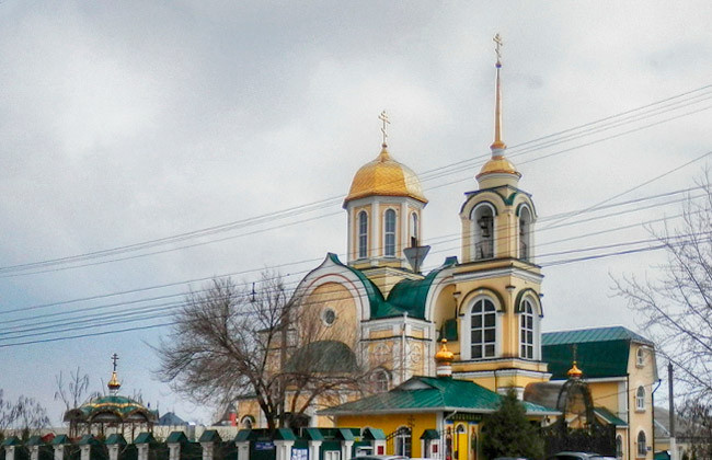 Церковь Святого апостола Андрея Первозванного (Воронеж)