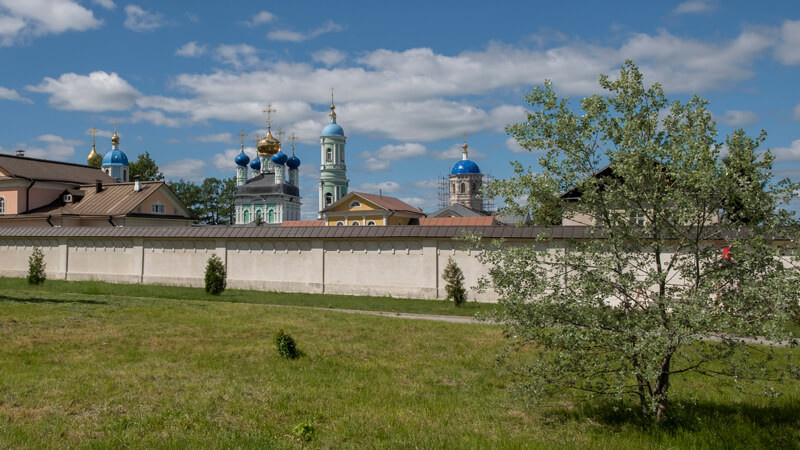 Паломничество в Оптину Пустынь