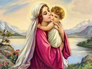 Мать и отец Иисуса Христа